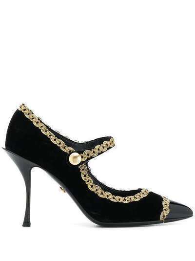 Dolce & Gabbana туфли-лодочки Мэри Джейн CD1334AA536