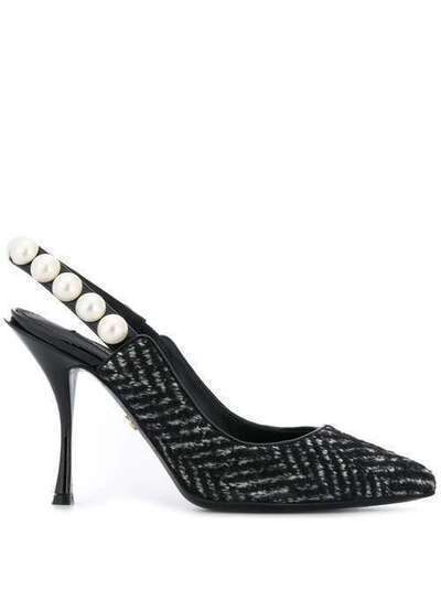 Dolce & Gabbana туфли Lori с ремешком на пятке CG0325AA379
