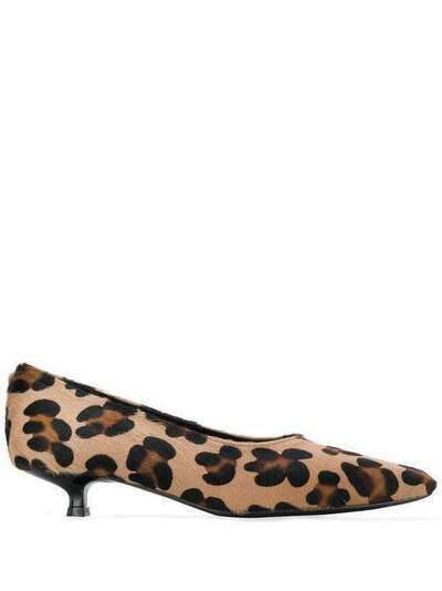 Dorateymur туфли-лодочки с леопардовым принтом FDORWPUT108724