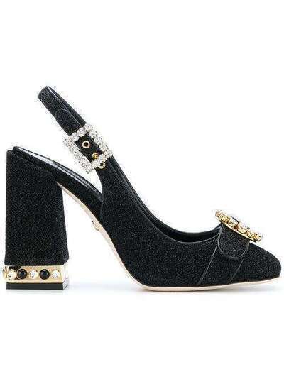 Dolce & Gabbana туфли-лодочки 'Jackie' CG0263AS985