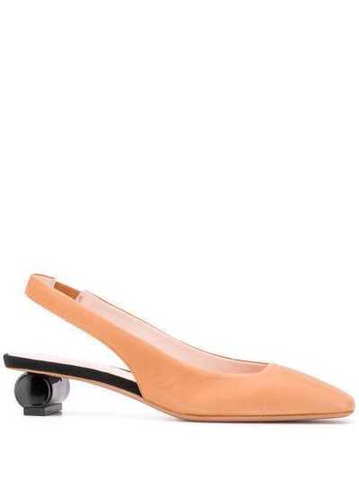 Anna Baiguera Ally slingback pumps ALLY21750