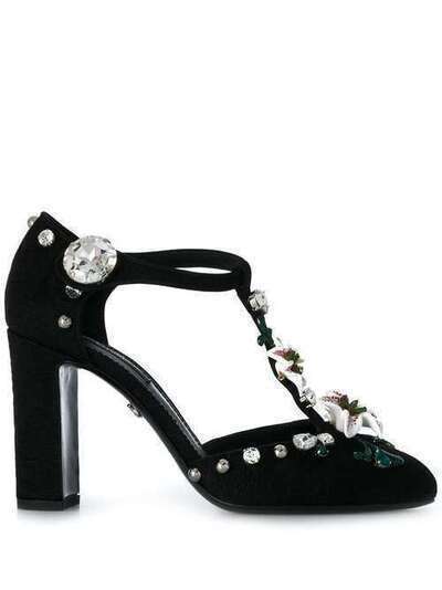 Dolce & Gabbana декорированные туфли CD1193AA134