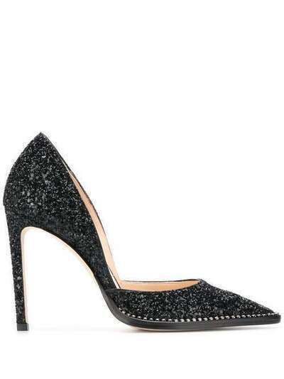 Jimmy Choo туфли Babette с блестками BABETTE100GCZ