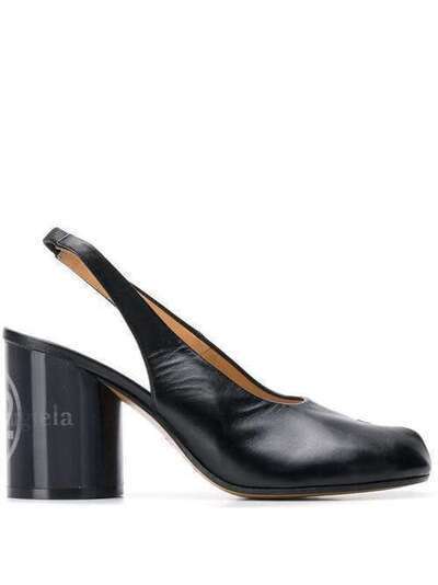 Maison Margiela туфли с разделенным большим пальцем и ремешком на пятке S39WL0053P2494