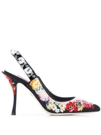 Dolce & Gabbana туфли Lori с ремешком на пятке CG0325AZ839