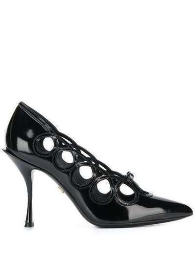 Dolce & Gabbana лакированные туфли Lori CD1438A1037