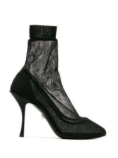 Dolce & Gabbana сетчатые туфли-носки CT0574AK908