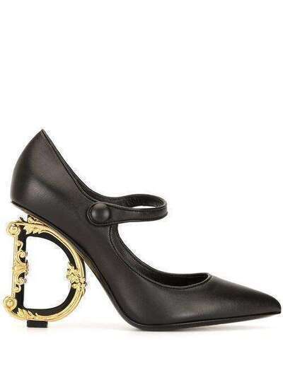 Dolce & Gabbana туфли Мэри Джейн на каблуке CD1476AV967
