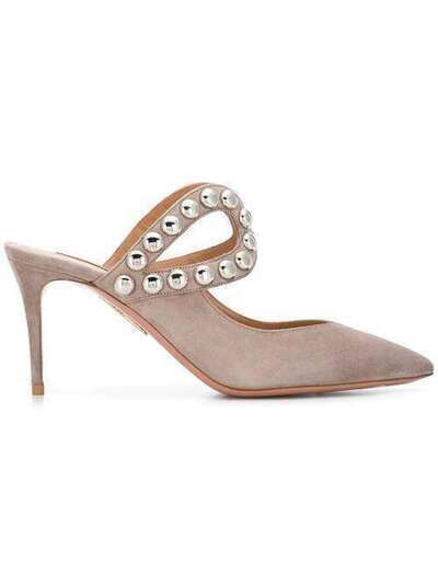 Aquazzura DJ mule pumps DIJMIDM0SUE103