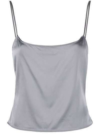 Jacquemus scoop-neck spaghetti-strap top