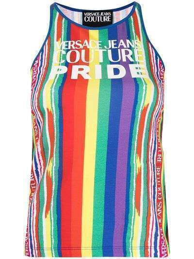 Versace Jeans Couture топ с принтом Pride Project