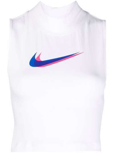 Nike укороченный топ с логотипом