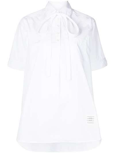 Thom Browne рубашка с короткими рукавами