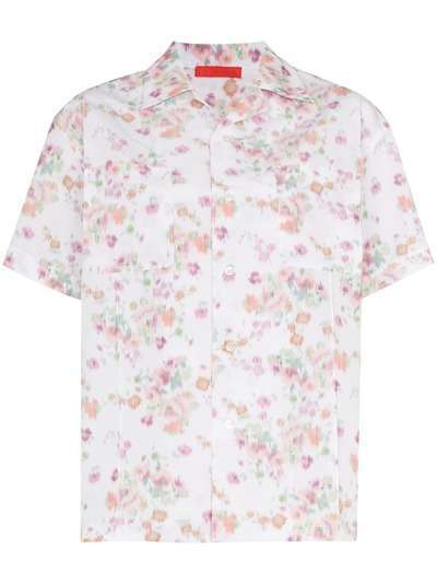 Commission рубашка с короткими рукавами и цветочным принтом