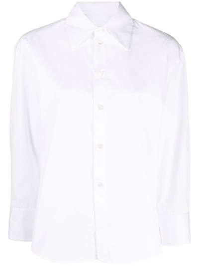 Jil Sander рубашка с рукавами три-четверти