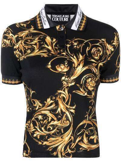 Versace Jeans Couture рубашка с принтом Barocco