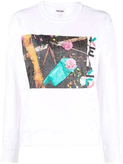 Kenzo graphic-print sweatshirt