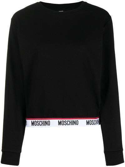 Moschino свитер с логотипом