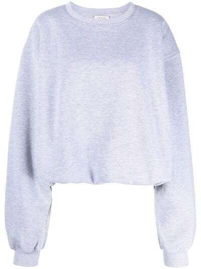 The Mannei ribbed detailed slouchy sweatshirt