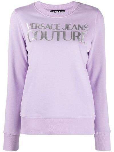 Versace Jeans Couture толстовка с логотипом