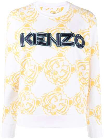 Kenzo толстовка с вышитым логотипом