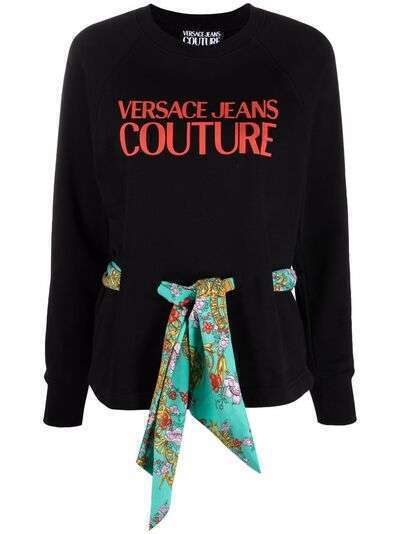 Versace Jeans Couture толстовка с логотипом