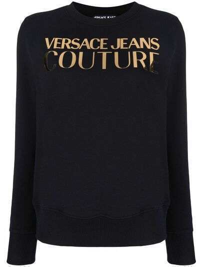 Versace Jeans Couture толстовка с логотипом