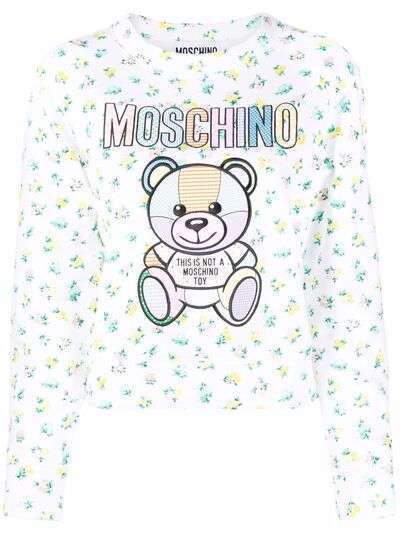 Moschino толстовка Teddy Bear