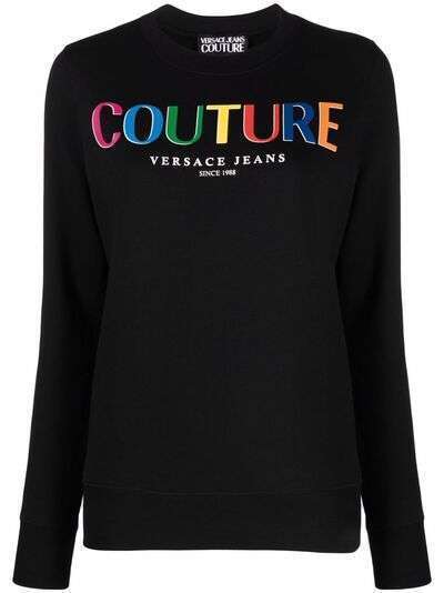 Versace Jeans Couture толстовка с логотипом