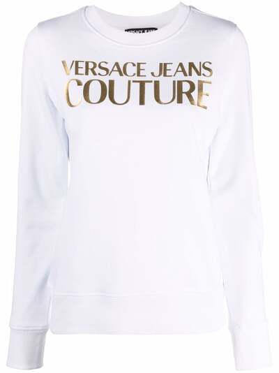 Versace Jeans Couture толстовка с логотипом