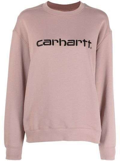 Carhartt WIP толстовка из джерси с логотипом