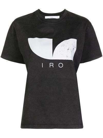 IRO logo-print short-sleeved T-shirt