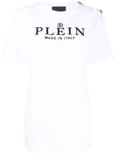 Philipp Plein футболка Iconic Plein с логотипом