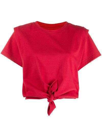 Isabel Marant футболка с завязками спереди