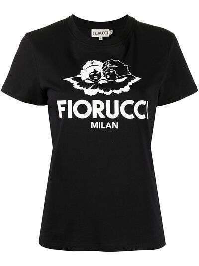 Fiorucci футболка Milan Angels из органического хлопка