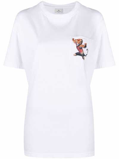 ETRO футболка Kung Fu Panda