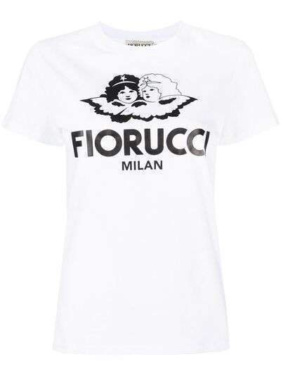Fiorucci футболка Milan Angels из органического хлопка