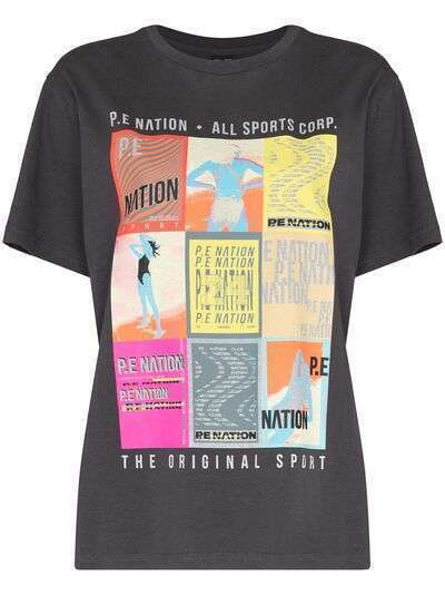 P.E Nation футболка Dunk Short