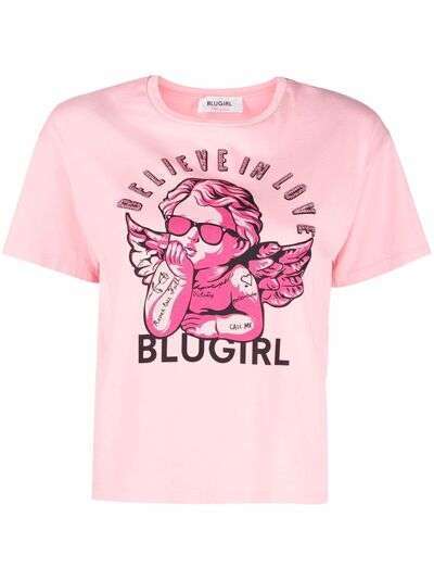 Blugirl футболка с логотипом
