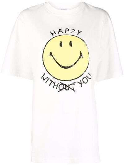 Philosophy Di Lorenzo Serafini футболка с графичным принтом из коллаборации с Smiley
