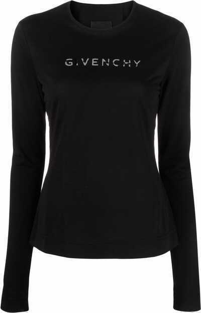 Givenchy облегающий топ с логотипом 4G