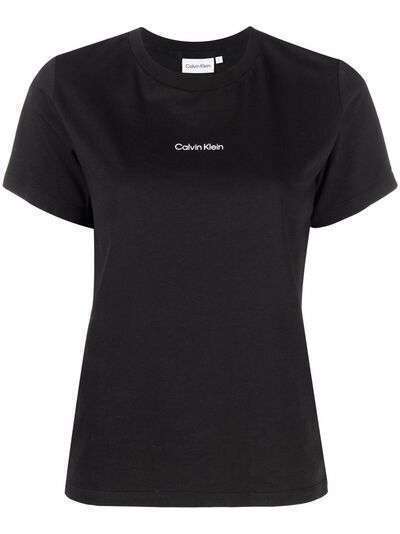Calvin Klein футболка с логотипом