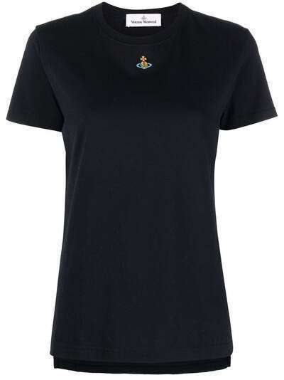 Vivienne Westwood embroidered-orb T-shirt