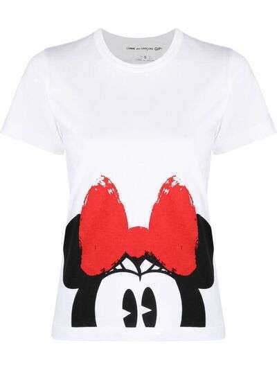 Comme Des Garçons Girl футболка Minnie Mouse