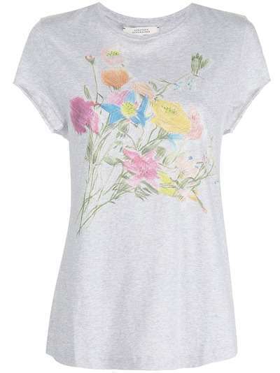 Dorothee Schumacher футболка с цветочным принтом