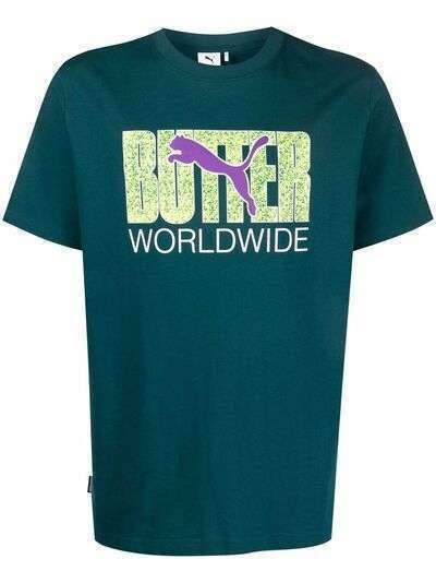 PUMA футболка Butter Worldwide с логотипом