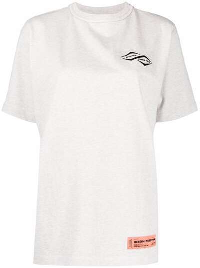 Heron Preston футболка Diamond с логотипом