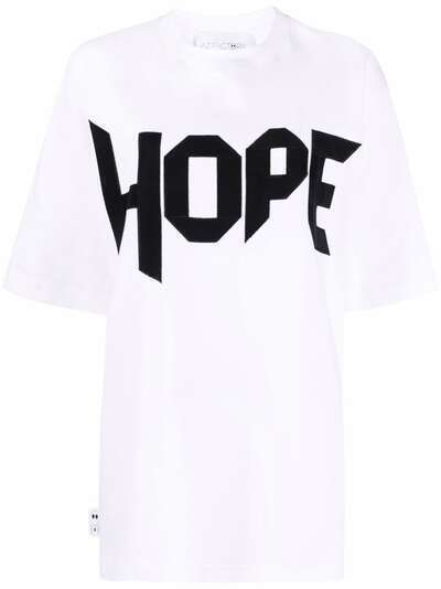 AZ FACTORY футболка Hope из органического хлопка
