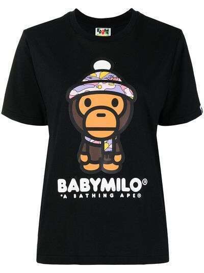 A BATHING APE® футболка с принтом Baby Milo