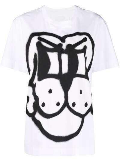 Givenchy футболка с принтом